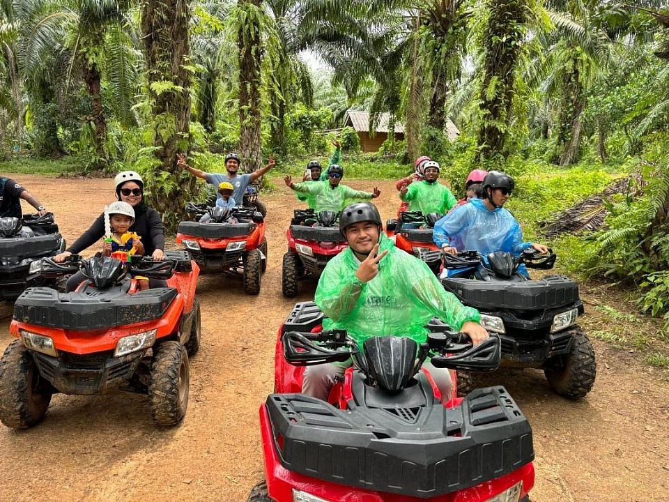 Trip ATV krabi